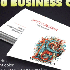 100 Business Card