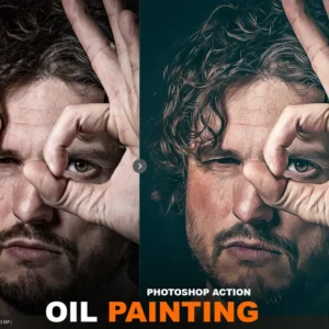 realistic vector painting photoshop