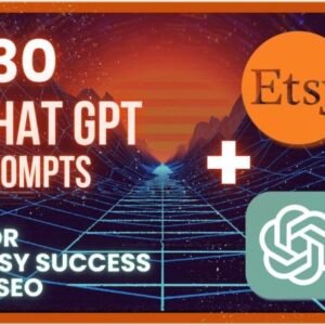 130 ChatGPT Prompts for Etsy Success
