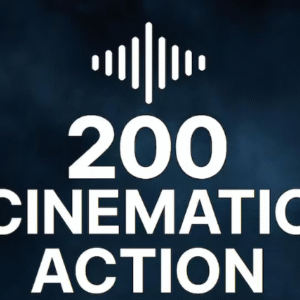 1,500+ Cinematic Sounds