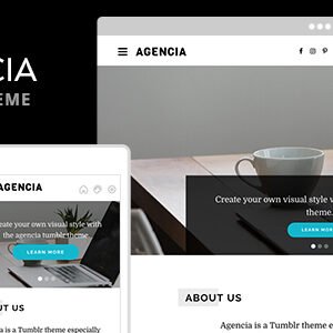 elements agencia tumblr theme