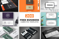 200+ Visiting Card Templates