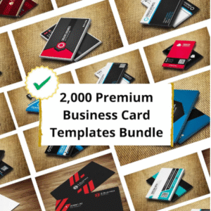2,000+ Business Card Templates