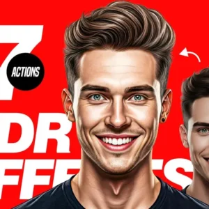 clown photoshop action