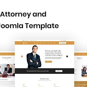 elements ainjibi attorney and lawyer joomla template