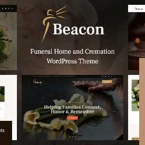 elements beacon funeral home wordpress theme