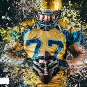 dispersion art photoshop action