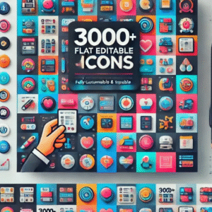3000+ Icons