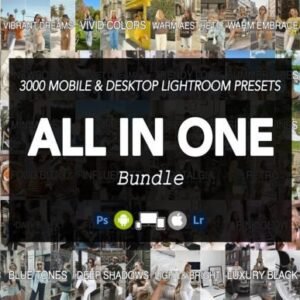 3000 Lightroom Presets Mobile & Desktop
