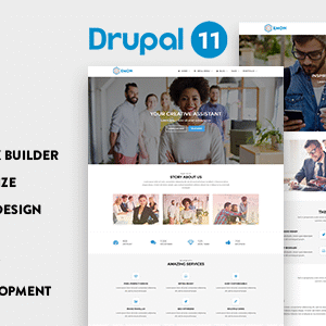 elements amon responsive business drupal theme F2