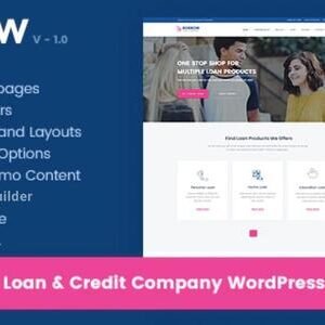 elements borrow loan company responsive wordpress