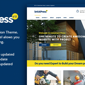 elements brickpress construction business joomla