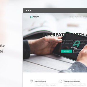 elements anora multi purpose business muse template