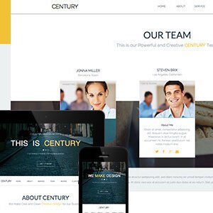 elements century multi purpose muse template