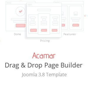elements acamar tiled layout responsive joomla template