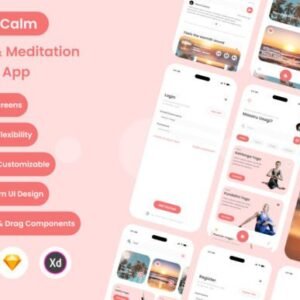 InnerCalm - Yoga & Meditation Mobile App