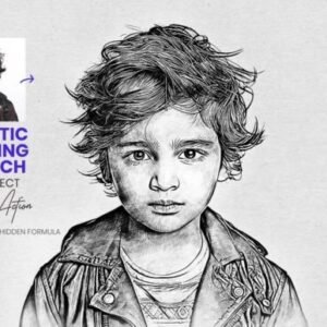 Realistic Drawing & Sketch Effect