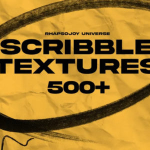 Scribble Overlay Effect 170+