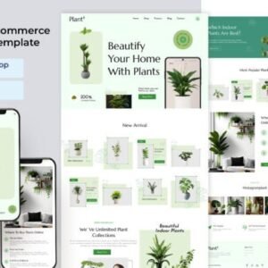 Shopify Ecommerce Website Template