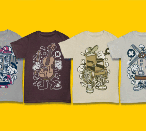 T SHIRT DESIGN PART 3