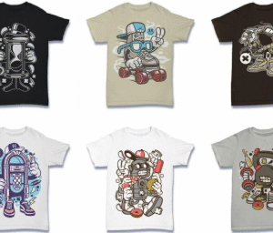 T-SHIRTS BUNDLE - PART 3
