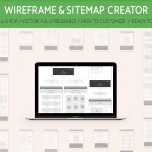 Wireframe and Sitemap Creator