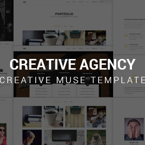 elements creative agency muse template