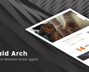 elements donald arch creative architecture wordpress