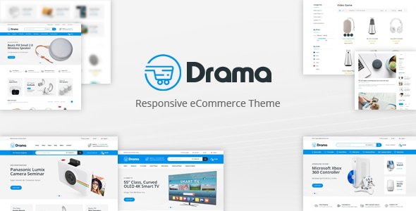 elements drama responsive prestashop theme