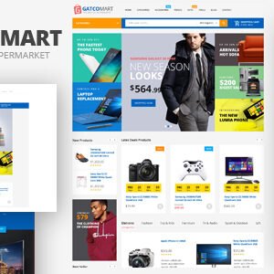 elements gatcomart responsive magento theme
