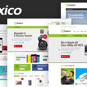 elements haxico technology responsive magento theme