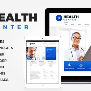 elements health center medical wordpress theme