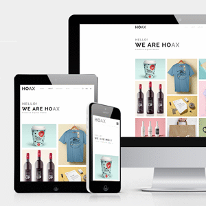 elements hoax creative multipurpose muse template