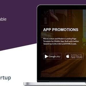 elements hype startup unbounce landing page