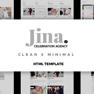 elements jina celebration agency wordpress theme