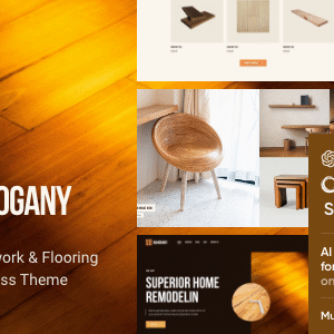 elements mahogany template