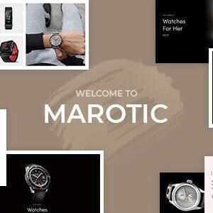 elements marotic minimal clean watch shopify theme