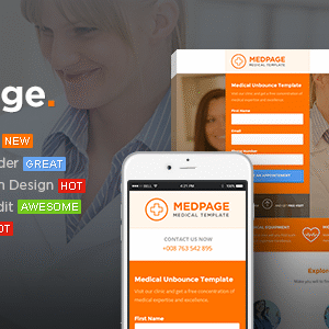 elements medpage medical unbounce template