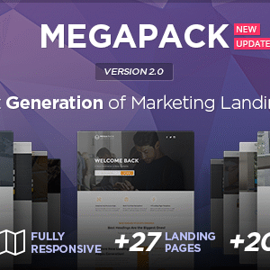 elements megapack multipurpose unbounce templates