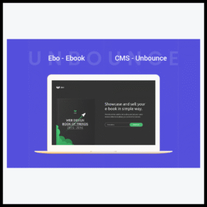 elements ebo ebook unbounce template