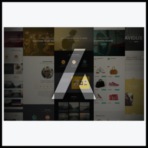 elements avidus multipurpose muse template