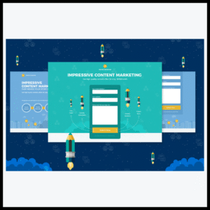 elements content marketing unbounce landing page