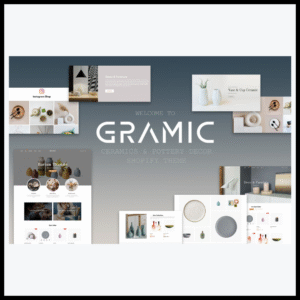 elements gramic ceramics pottery decor shopify