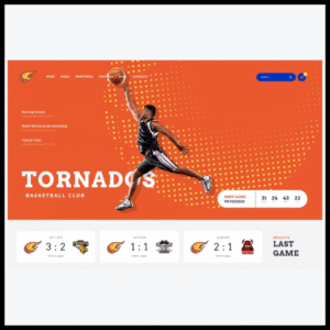 elements ball esports gaming wordpress theme