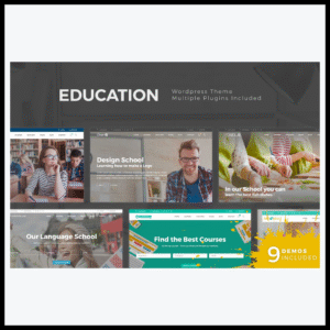 elements education wordpress theme