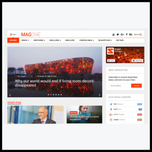 elements magone responsive magazine news wordpress