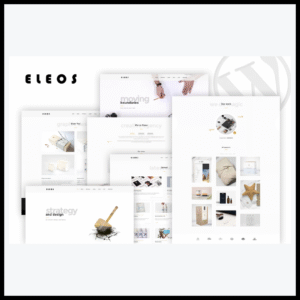 elements eleos one page creative wordpress theme