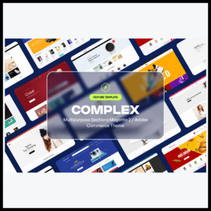 elements comeback reponsive magento theme