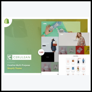 elements cerulean creative multi purpose shopify