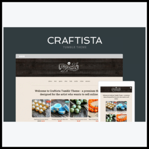 elements craftista tumblr theme